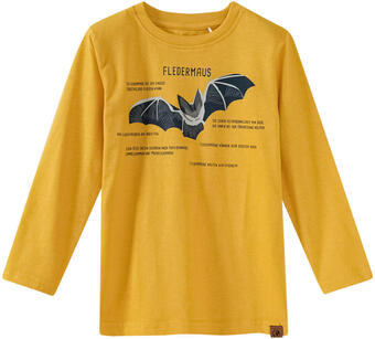 Ernsting's family Kinder langarmshirt mit fledermaus-print Angebot