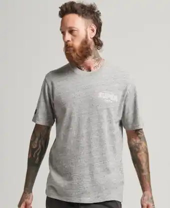 Superdry Game on 90s logo t-shirt Angebot