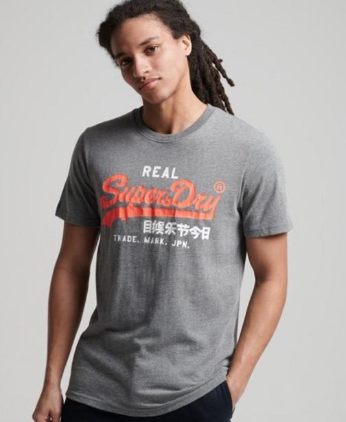 Superdry Vintage logo american classic t-shirt Angebot