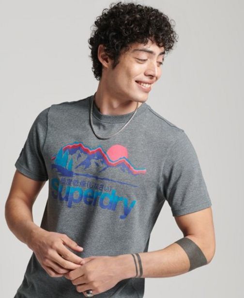 Superdry Great outdoors graphic t-shirt Angebot
