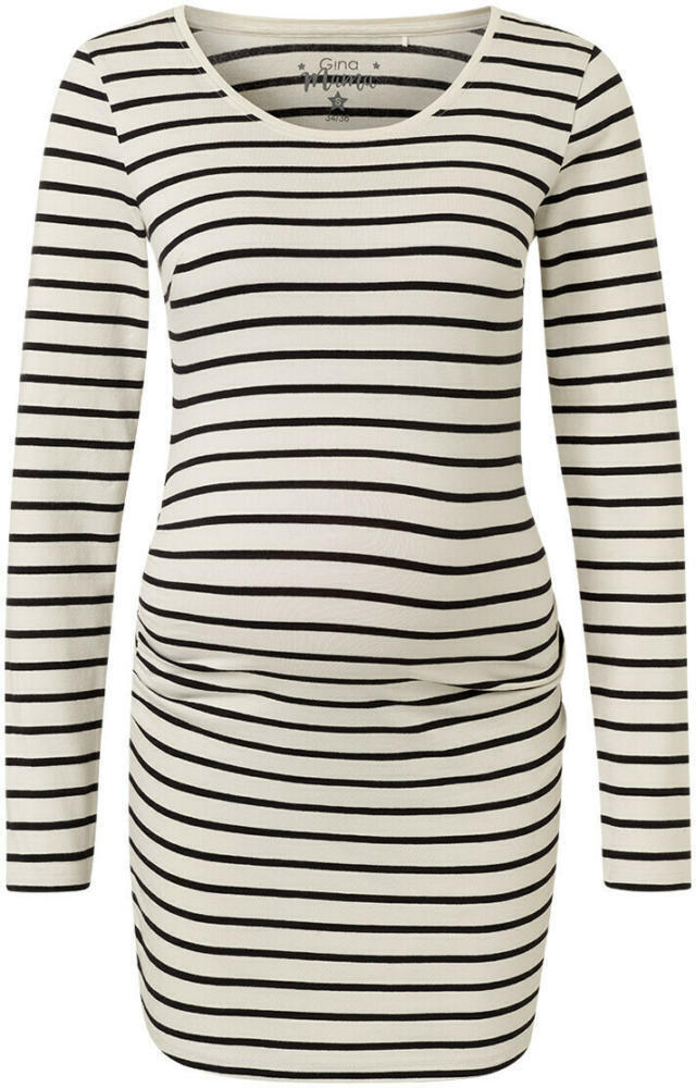 Ernsting's family Damen umstands-langarmshirt mit streifen Angebot