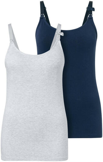 Ernsting's family 2 damen still-unterhemden im set Angebot