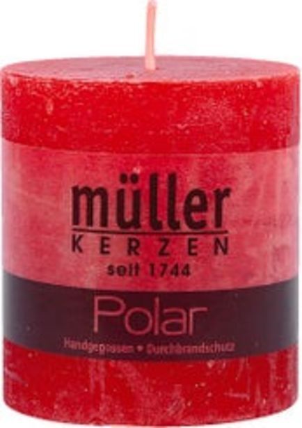 Leiner Polar stumpenkerze Angebot