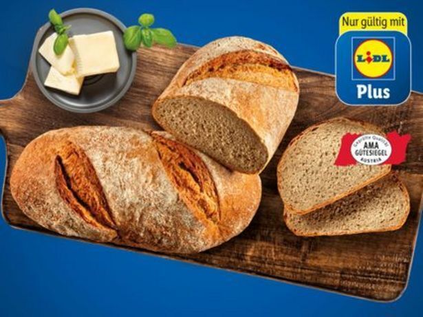 Lidl Saftiges krustenbrot Angebot