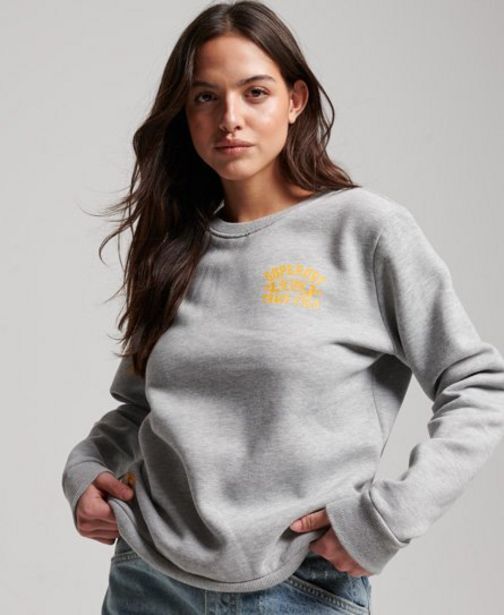 Superdry Track & field crew sweatshirt Angebot