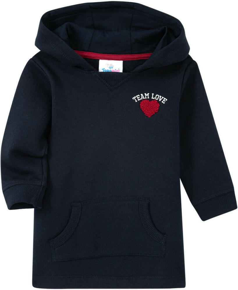 Ernsting's family Baby sweatkleid mit herz-applikation Angebot