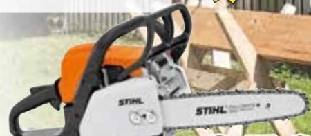 Zgonc Benzin-kettensägen ms 180-35 Angebot