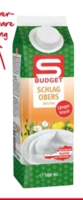 Spar Schlagobers Angebot