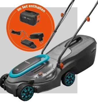 Zgonc Akku-rasenmäher power max 32/18v p4a solo Angebot