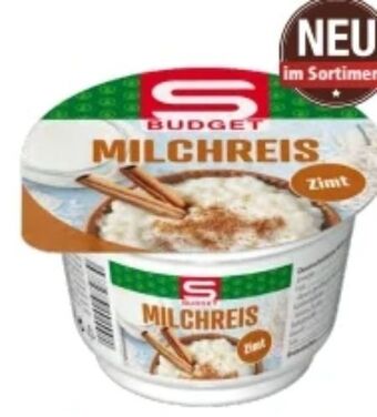 Spar Milchreis Angebot