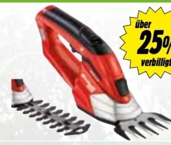 Zgonc Akku-gras-strauchscheren-set ge-cg 7.2 li Angebot