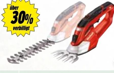 Zgonc Akku-gras-strauchscheren-set ge-cg 12 li wt Angebot