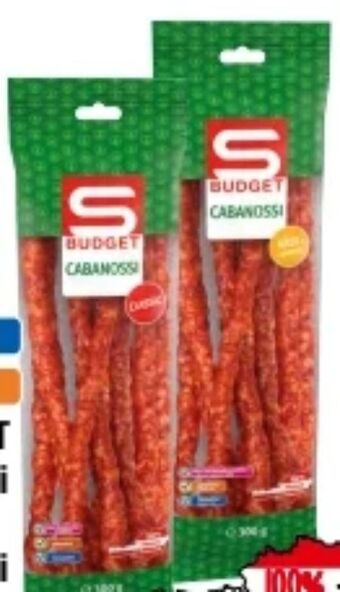 Spar Cabanossi Angebot