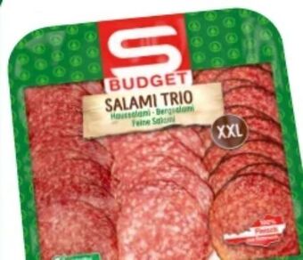 Spar Salami trio Angebot
