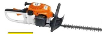 Zgonc Benzin-heckenschere hs 45 Angebot