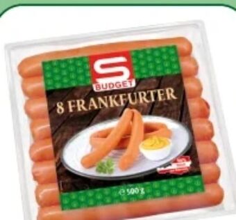 Spar Frankfurter Angebot