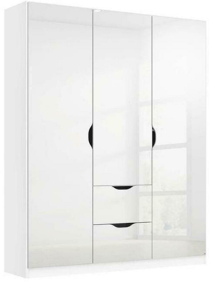 XXXLutz Kleiderschrank in weiß, weiß hochglanz Angebot