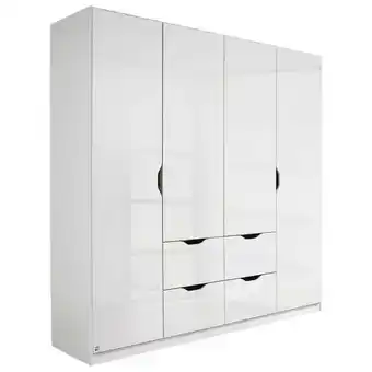 XXXLutz Kleiderschrank in weiß, weiß hochglanz Angebot