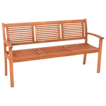 XXXLutz Gartenbank 160/90/58 cm in naturfarben Angebot