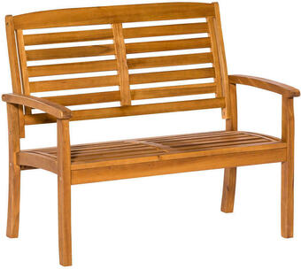 XXXLutz Gartenbank 110/92/62 cm in akaziefarben Angebot