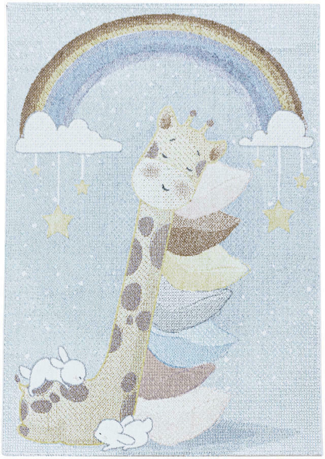 XXXLutz Kinderteppich lucky 3612 blau Angebot