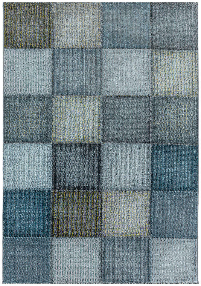 XXXLutz Webteppich ottawa 4202 blau Angebot