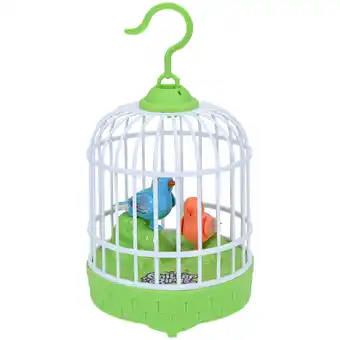 Action White label zwitschernde vögel im käfig Angebot