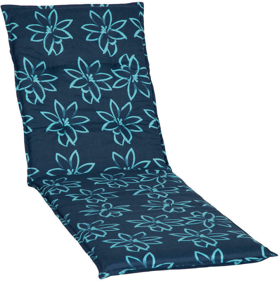 XXXLutz Liegenauflage in blau blume Angebot