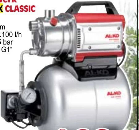 Zgonc Hauswasserwerk hw 3000 inox classic Angebot