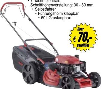 Zgonc Benzin-rasenmäher comfort 51.0 sp-a Angebot