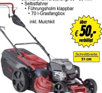 Zgonc Benzin-rasenmäher premium 520 vs-b Angebot