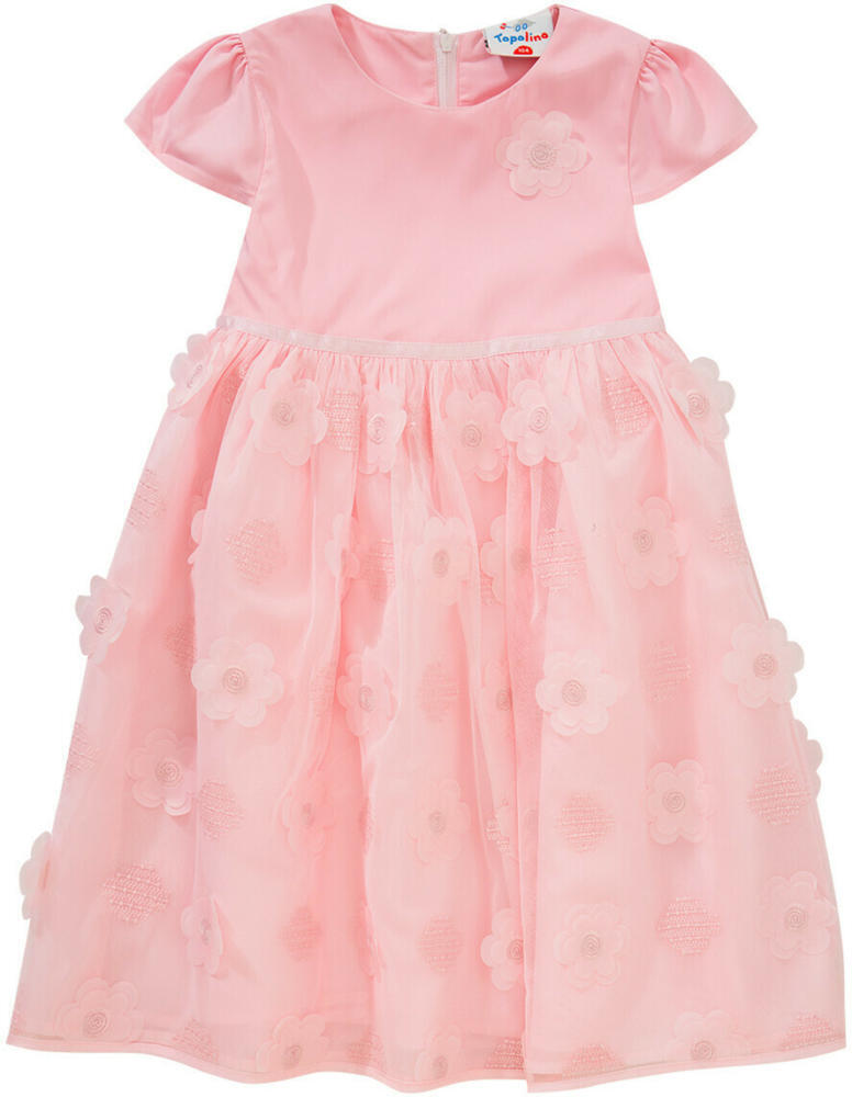 Ernsting's family Festliches mädchen kleid mit applikationen Angebot