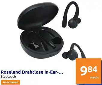 Action Roseland Drahtlose In-Ear-... Bluetooth Angebot