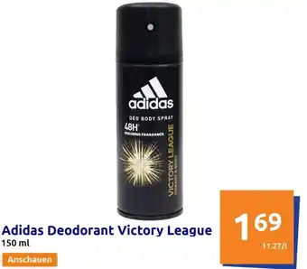 Action Adidas Deodorant Victory League 150 ml Angebot