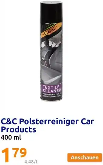 Action C&C Polsterreiniger Car Products 400 ml Angebot