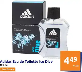 Action Adidas Eau de Toilette Ice Dive 100 ml Angebot