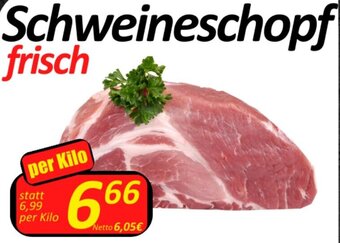 Wurstico Schweineschopf frisch per Kilo Angebot