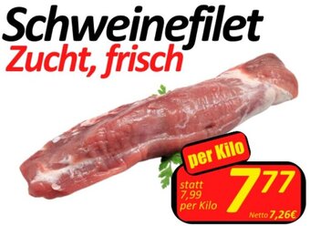 Wurstico Schweinefilet Zucht, frisch per Kilo Angebot