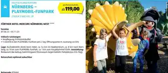 DEUTSCHLAND/BAYERN NÜRNBERG - PLAYMOBIL-FUNPARK