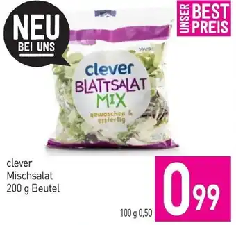 Sutterlüty clever Mischsalat 200 g Beutel Angebot