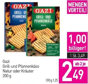 Sutterlüty Gazi Grill-und Pfannenkäse Natur oder Kräuter 200 g Angebot