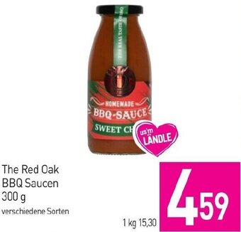 Sutterlüty The Red Oak BBQ Saucen 300 g Angebot