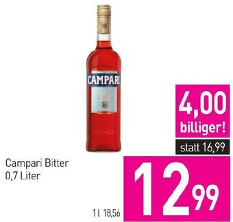 Sutterlüty Campari Bitter 0,7 Liter Angebot