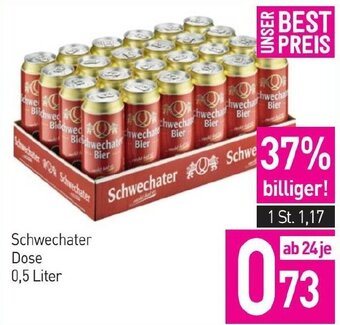 Sutterlüty Schwechater Dose 0,5 Liter Angebot