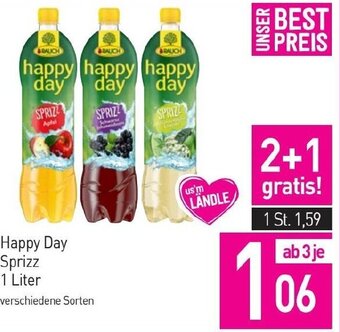Sutterlüty Happy Day Sprizz 1 Liter Angebot