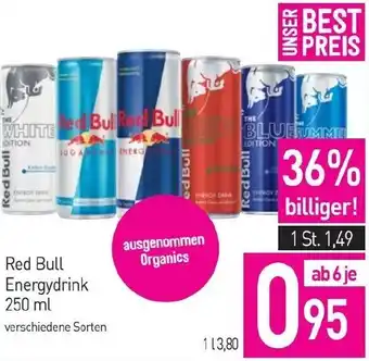 Sutterlüty Red Bull Energydrink 250 ml Angebot