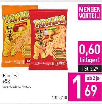 Sutterlüty Pom-Bär 65 g Angebot