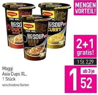 Sutterlüty Maggi Asia Cups XL, 1 Stück Angebot