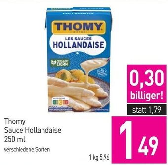 Sutterlüty Thomy Sauce Hollandaise 250 ml Angebot