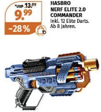 Müller HASBRO NERF ELITE 2.0 COMMANDER Angebot